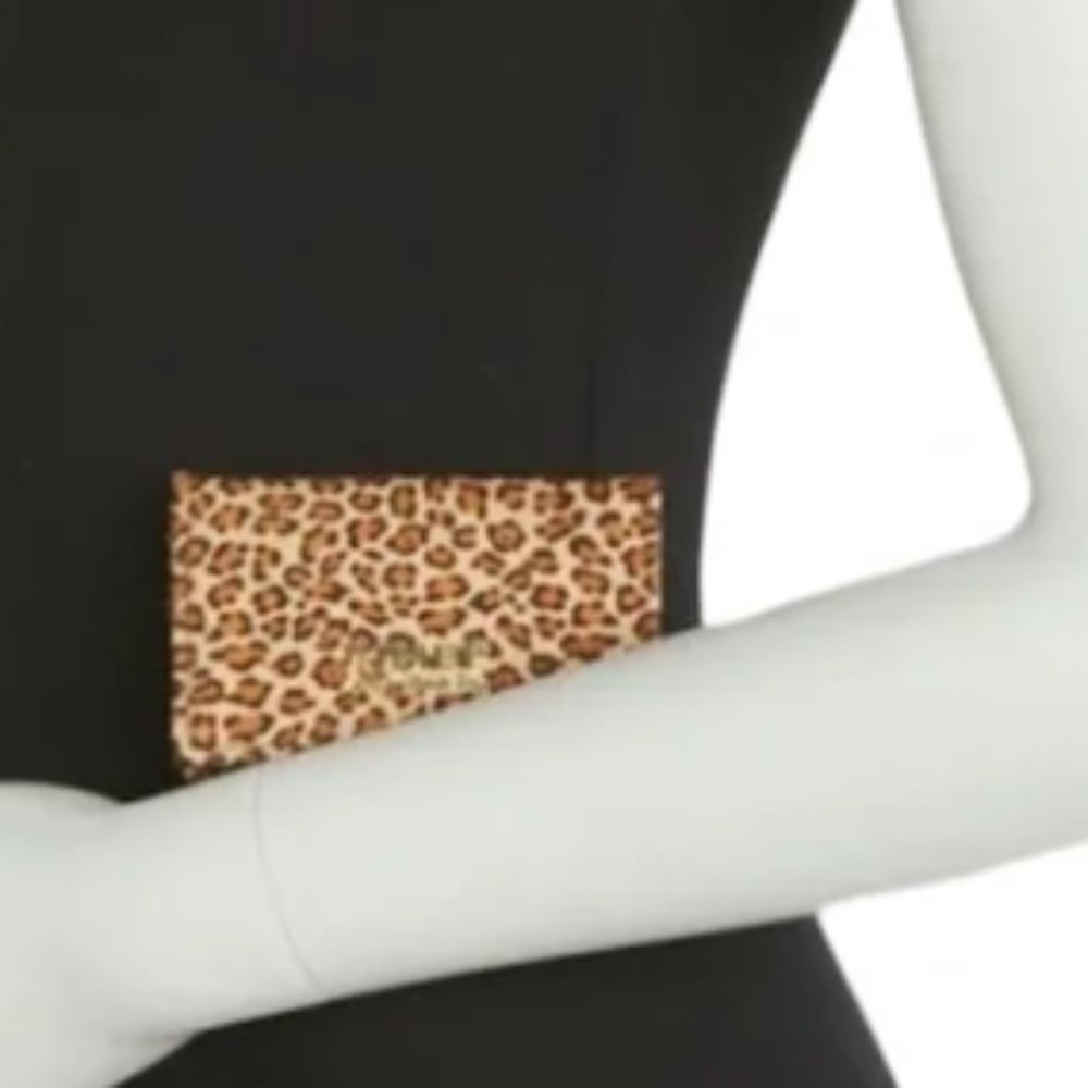 Aimee Kestenberg Sammy Bifold Card Wallet in Micro Leopard